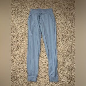 Lululemon align joggers size 4 baby blue color